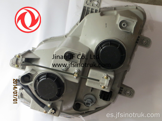 3772010-C0100 3772020-C0100 Dongfeng Lámpara de cabeza de camión volquete