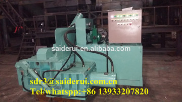 scrap light metal baler