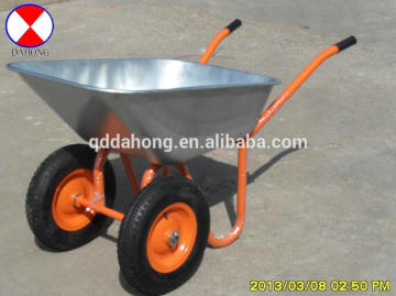 two wheels wheelbarrow wb6510