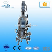 Multi-Cartridge Automatic Backflushing Strainer Filter For Chemical Industry