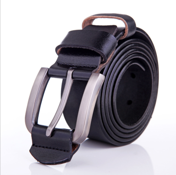 YHMW-0003,China manufacturer hot-selling vintage men's  pure leather  belt