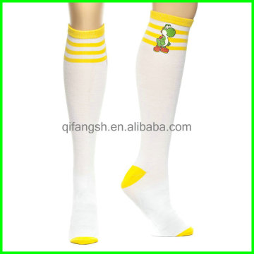 knee high cotton socks