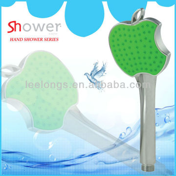 Leelongs Colorful ABS Single Functional Shower Head In Yuyao