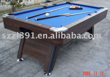 Good quality mdf billiard table