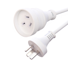 Waterproof Electrical Power Cords & Extension Cords with Australian SAA Standard Plug