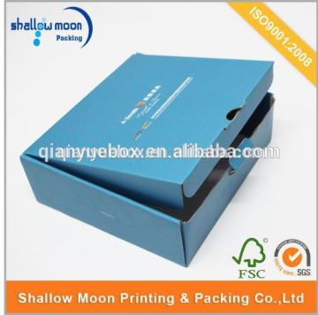 wholesale custom design wax corrugated box