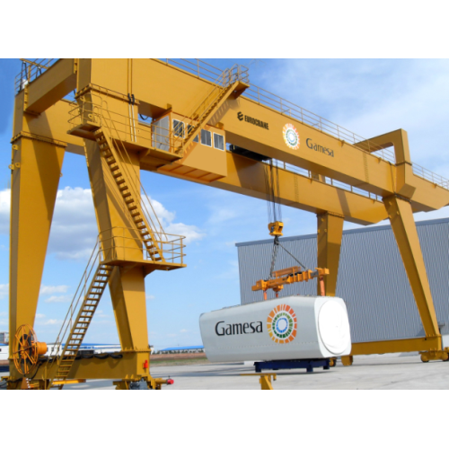 European standard gantry crane 130 ton