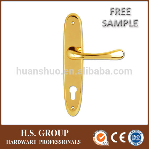 On sale! The latest high quality lever type door handle and metal handle HSMH1777GP-20