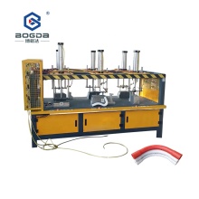Fully Automatic PVC Conduit Pipe Bending Machine with Socketing