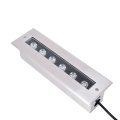 LED underwater light with steel housing