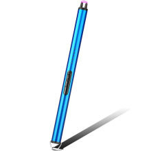 Windproof Candle Arc Lighter - USB Charging Flameless Lighter for BBQ and Kitchen