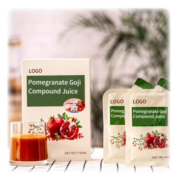 Organic Goji Beverage With Pomegranate