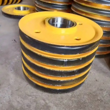 20ton Double Beam Hook Pulley Block for Ships