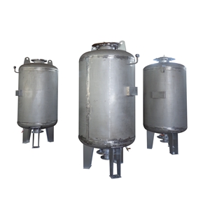 Pressure Vessel for Gas/Fluid Purification System