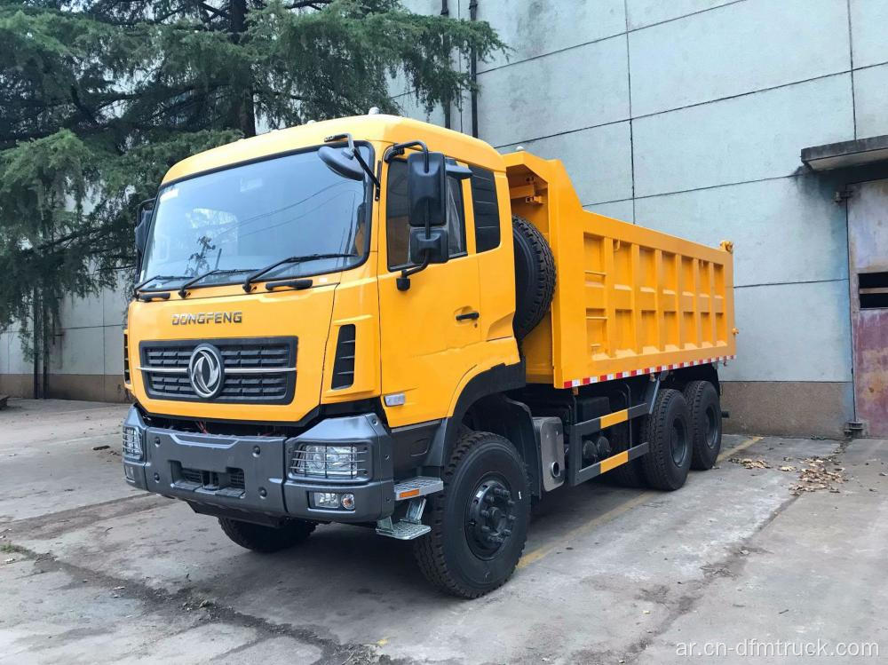 دونغفنغ 6 × 4 شاحنة قلابة Rhd