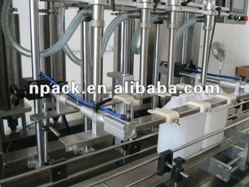 automatic filling oil machine