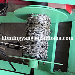 Good Price fully automatic cs-a cs-b cs-c Barbed Wire Fencing Machine Automatic