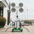 5m Chinese cheap construction mobile outdoor light tower