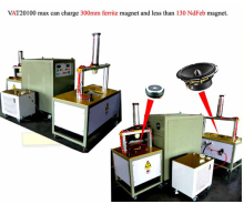 VAT 20100 High Voltage Pulse Magnetizing Machine for Loudspeaker