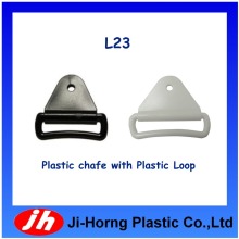 Plastic Nylon Chafe tab and loop
