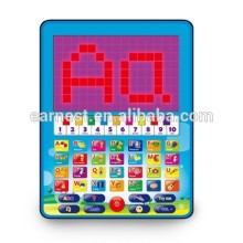 Attractive LED Learning Pad in different language