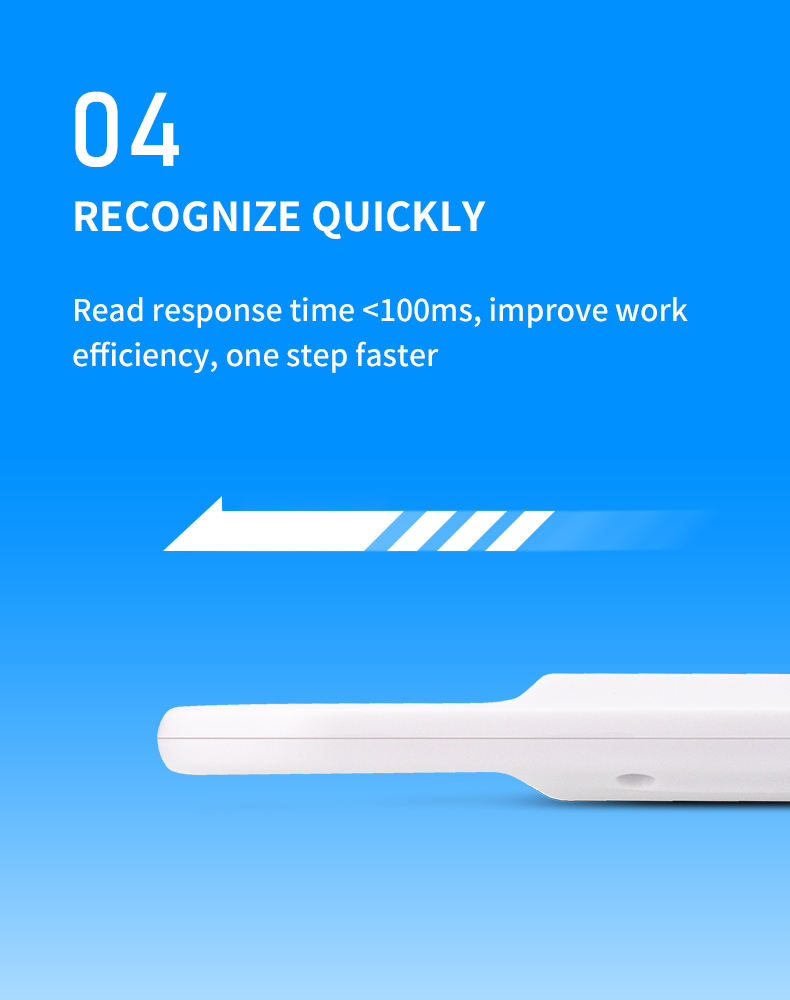 125Khz / 134.2Khz RFID animal Tag Reader Animal microchip Reader Handheld rfid Animal Reader