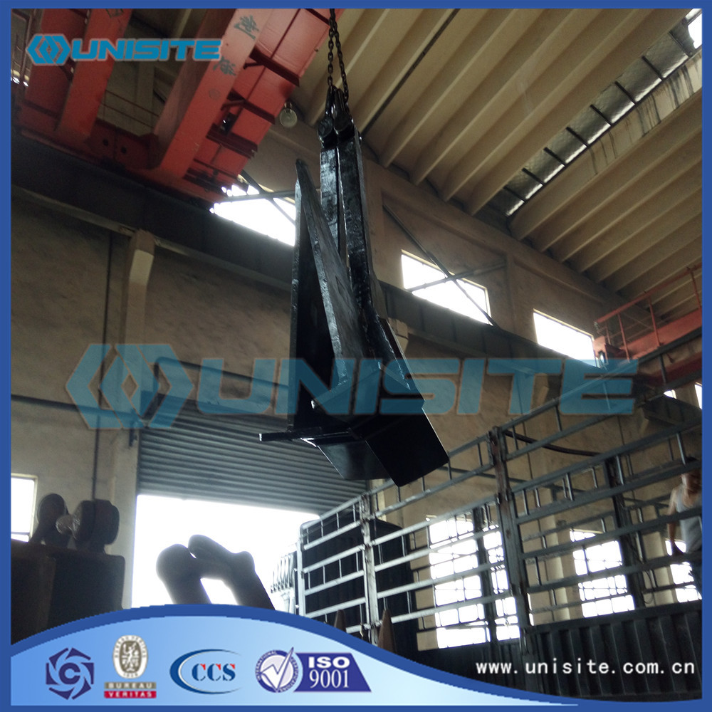 Ship steel anchor price design