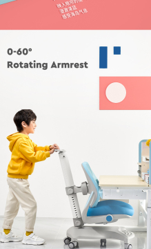 Adjustable Study Desk and Chair Set