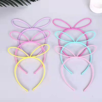 Candy Color Kids Festival Plastic Headband Hair Hoop