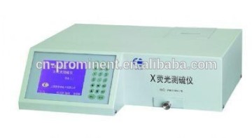 X-ray Fluorescence Sulfur Analyzer