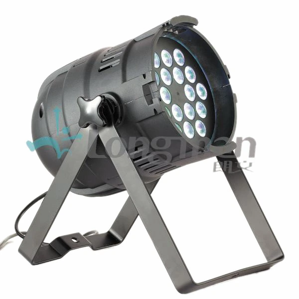 DMX 18PCS 10W RGBW LED PAR Light for Indoor Stage