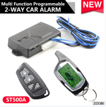 Multiple function programmable 2-way car alarm system ST500A with Russian/Ukrain Manual for Russian/Ukrain market
