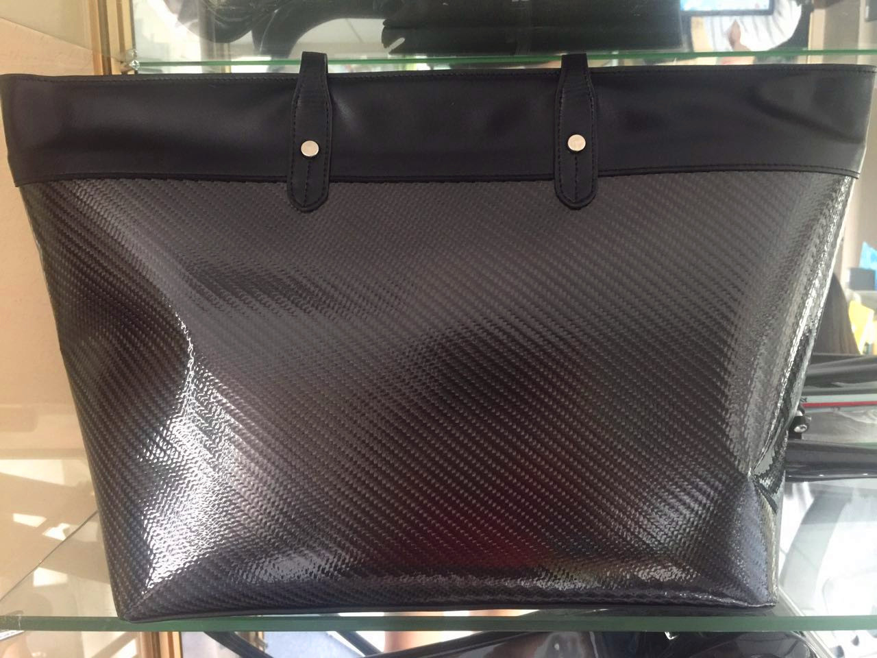 carbon fiber handbag