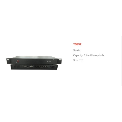 Sending box of led display TS952 Model