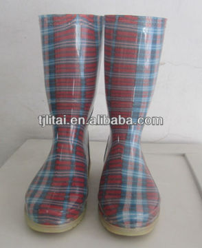 wholesale LITAI PVC cheapest colourful rain boots