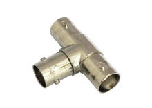 Female To Female Cctv Bnc Connector , Coaxial Bnc Connector