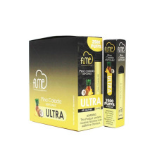 Fume ultra 2500 benutzerdefiniertes Logo Druck