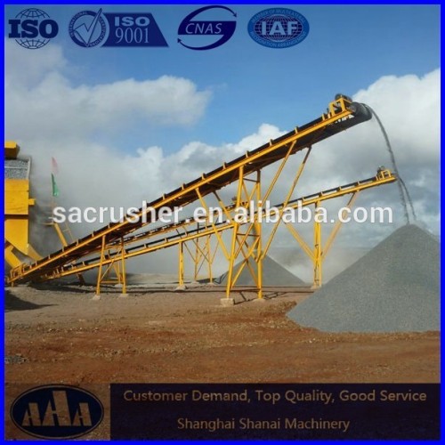 Large Transportation conveyor belt for stone crusher