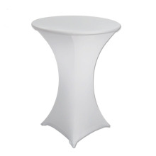 Wholesale White Banquet Spandex Tablecloths