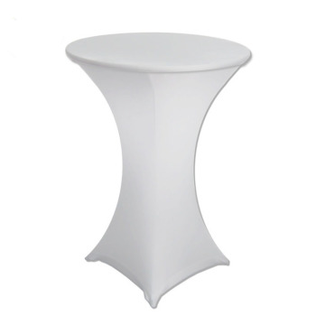 Wholesale White Banquet Spandex Tablecloths