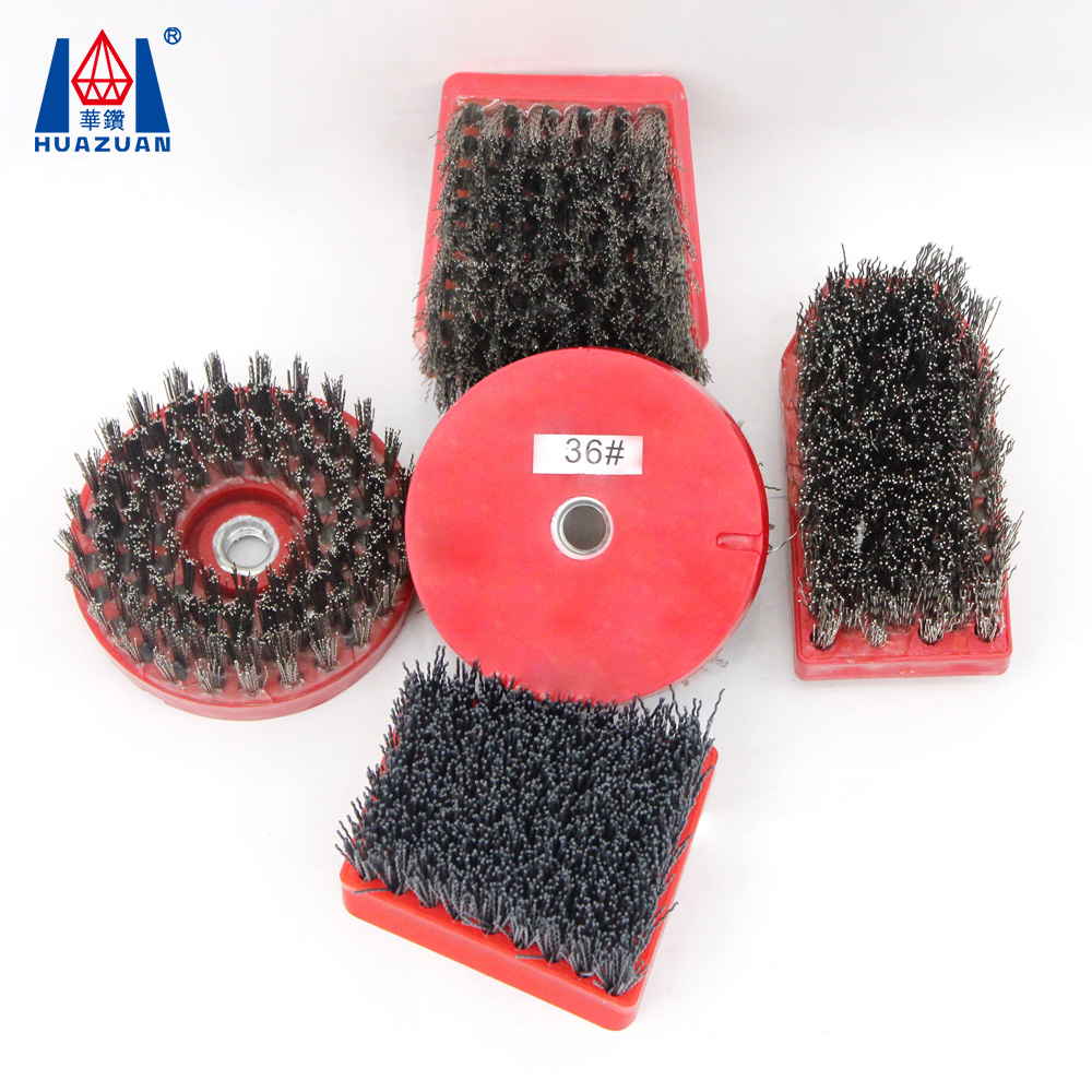 Fickert Marble Granite Surface Finishing Abrasive Brush