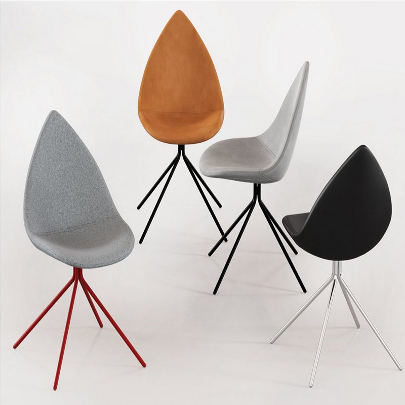 contemporary replica dining chair leaf Ottawa metal legs contemporary replica dining chair leaf Ottawa metal legs
