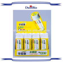 Sugar free chewing gum fruity chewing gum