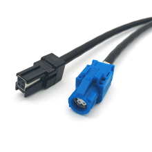 4Pin HSD to TAK HSVL USB Video Cable