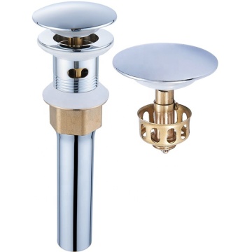 Brass Bathroom Pop Up Basin Drain Stopper