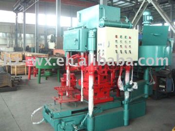 Colorful tile making machinery