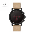 Reloj de cuarzo de acero inoxidable para hombres