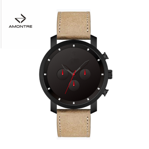 Montre à quartz pour hommes