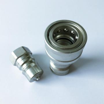 ZFJ2-4050-02N ISO7241-1B carton steel nipple