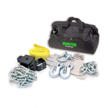 Monster4WD Universal Farm Jack Accessory Kit: 4x4 Recovery Gear & Hand Tools
